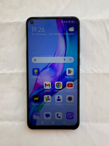 Περισσότερες πληροφορίες για "Xiaomi Redmi Note 9 Dual SIM (6GB/128GB)"