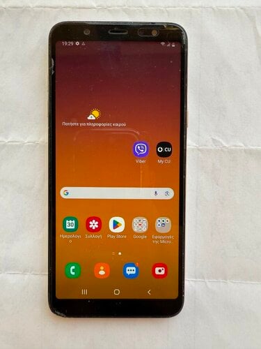 Περισσότερες πληροφορίες για "Galaxy A6+ (Dual SIM)"