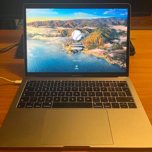 Περισσότερες πληροφορίες για "Apple MacBook Pro 13' Space Grey - 2017 - 8 GB RAM - 512 ssd - Άψογο !"