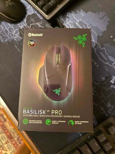 Περισσότερες πληροφορίες για "Razer Basilisk V3 Pro (Μαύρο) Ασυρματο"