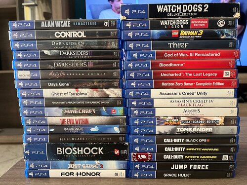 Περισσότερες πληροφορίες για "PS4-PS3 games (Updated με νέους τίτλους)"