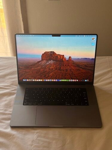 Περισσότερες πληροφορίες για "MacBook Pro 16" - M1 Pro (10c CPU, 16c GPU) - 16GB RAM - 512GB"