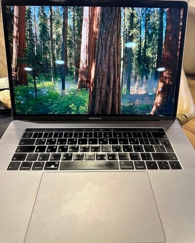 Περισσότερες πληροφορίες για "MacBook Pro 15' 2020 i7 2.6Ghz 16Gb 500GB"