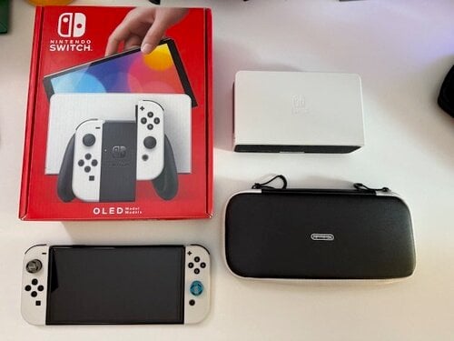 Περισσότερες πληροφορίες για "Nintendo Switch OLED"