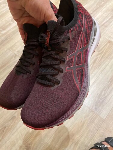 Περισσότερες πληροφορίες για "ASICS kayano 27 , 45 νουμερο"