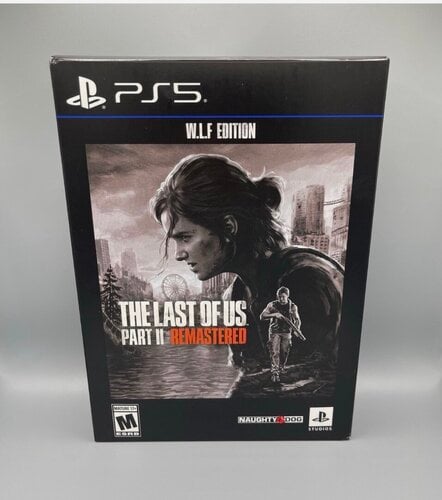 Περισσότερες πληροφορίες για "The Last of Us Part 2 II Remastered WLF Edition"
