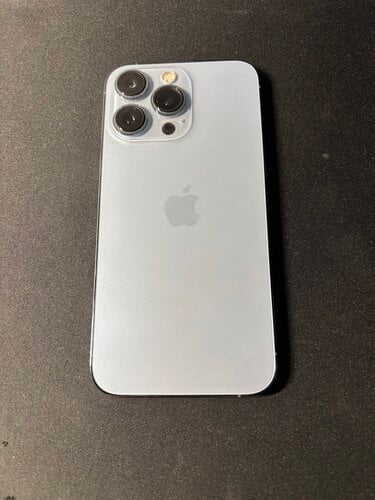 Περισσότερες πληροφορίες για "Apple iPhone 13 Pro (sienna blue/128 GB)"