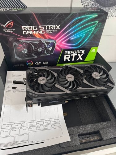 Περισσότερες πληροφορίες για "ASUS ROG GeForce RTX 3080 OC Edition"