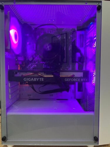 Περισσότερες πληροφορίες για "ryzen 5 5600+rtx 4060 gaming pc"