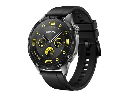 Περισσότερες πληροφορίες για "huawei watch gt 4 black strap"