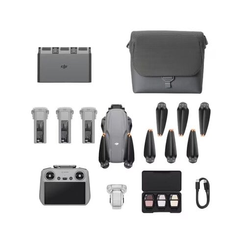 Περισσότερες πληροφορίες για "DJI AIR 3 S FLY MORE COMBO"