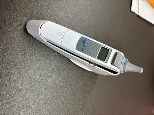 Περισσότερες πληροφορίες για "Braun Thermoscan 6012 (Θερμόμετρο υπερύθρων)"