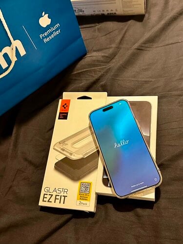 Apple iPhone 16 Pro Max (Άσπρο/256 GB)