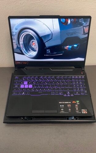 Περισσότερες πληροφορίες για "Asus A15 Ryzen 5-7535HS RTX2050 15.6''"
