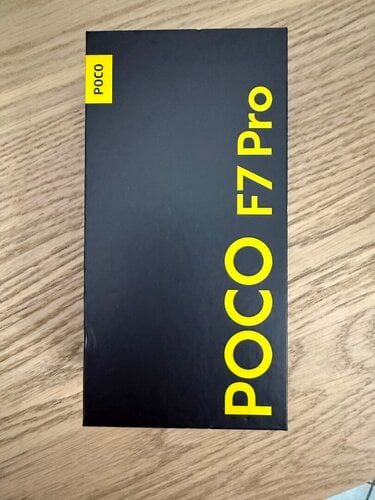 Περισσότερες πληροφορίες για "Xiaomi Poco F7 Pro (Μαύρο/512 GB)"