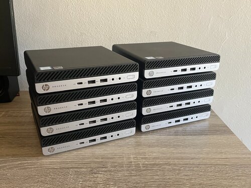 Περισσότερες πληροφορίες για "Mini PC - HP Prodesk 600 G3 ( i5 7500t / 8gb DDR4 )"