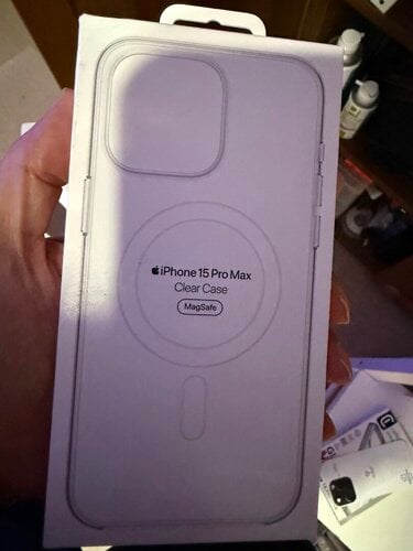 Περισσότερες πληροφορίες για "APPLE 15 PRO MAX MAGSAFE CLEAR"