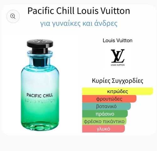 Περισσότερες πληροφορίες για "3ml/5ml/8ml decant - Louis Vuitton Pacific Chill"