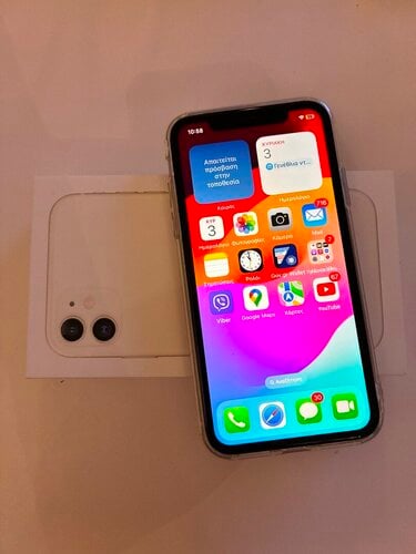 Περισσότερες πληροφορίες για "Apple iPhone 11 (Άσπρο/64 GB)"