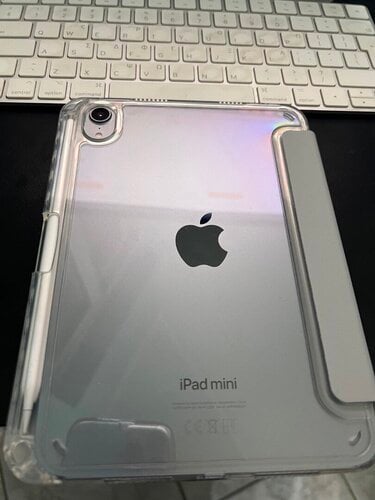 Περισσότερες πληροφορίες για "Apple iPad mini 2024 8.3" (128 GB/A17 Pro/iPadOS 18)"