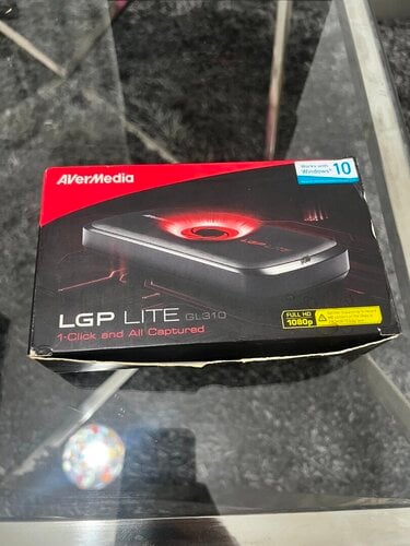 Περισσότερες πληροφορίες για "game capture card LGP LITE GL310"
