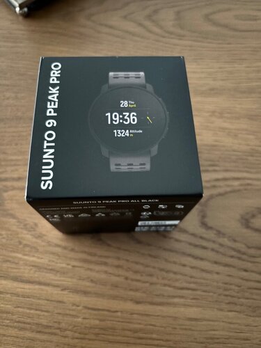 Περισσότερες πληροφορίες για "Suunto 9 peak pro All Black 43mm"