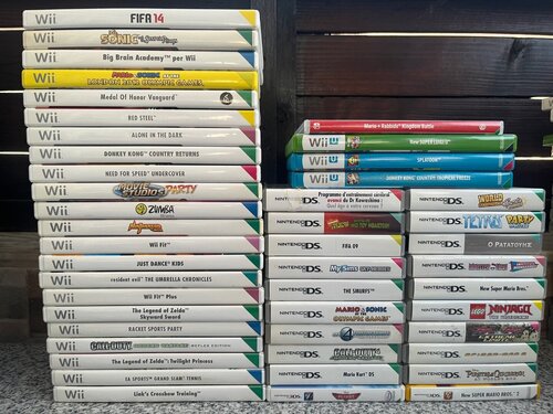 Περισσότερες πληροφορίες για "DS Wii Wii U 3DS Games"