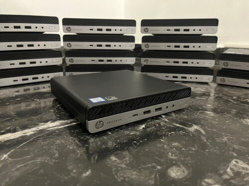 Περισσότερες πληροφορίες για "Mini PC - HP Prodesk 600 G3 ( i5 7500t / 8gb DDR4 )"