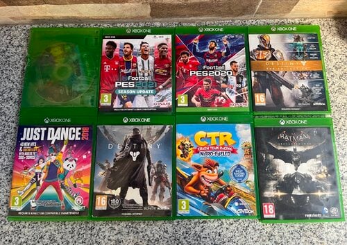 Περισσότερες πληροφορίες για "Παιχνιδια Xbox One - Xbox 360"