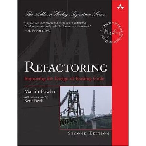 Περισσότερες πληροφορίες για "Refactoring Improving the Design of Existing Code"