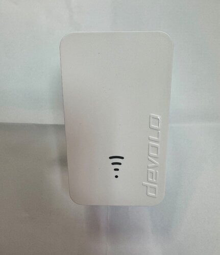 Περισσότερες πληροφορίες για "Devolo repeater 1200"