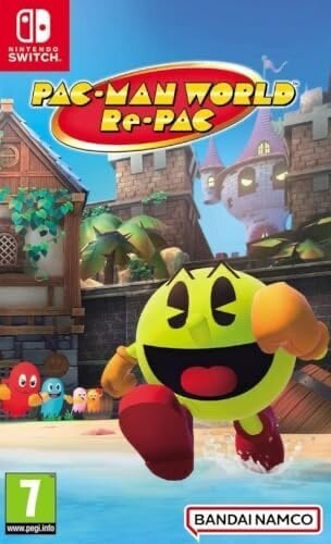 Περισσότερες πληροφορίες για "BANDAI NAMCO Entertainment PAC-MAN WORLD Re-PAC (Nintendo Switch)"