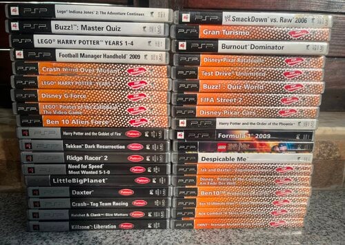 Περισσότερες πληροφορίες για "PSP Games"