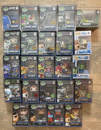 Περισσότερες πληροφορίες για "ΣΠΑΝΙΑ FUNKO POP"