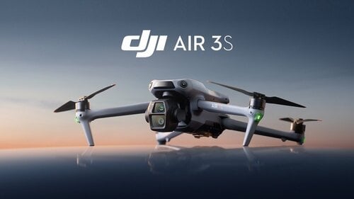 Περισσότερες πληροφορίες για "Ζήτηση -DJI air 3s"