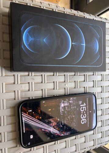 Περισσότερες πληροφορίες για "Apple iPhone 12 Pro (Μπλε/128 GB)"
