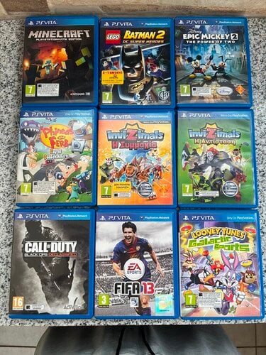 Περισσότερες πληροφορίες για "Ps vita games"