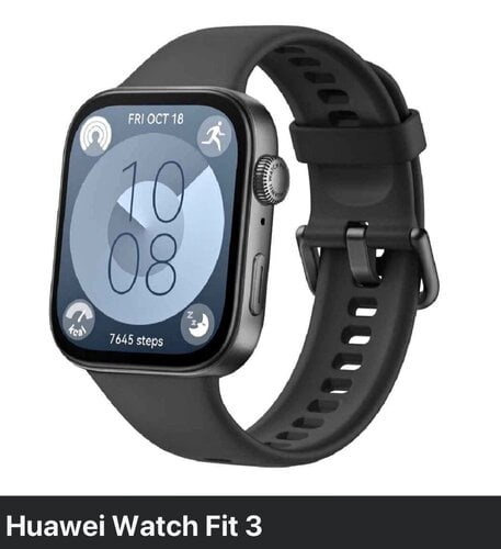 Περισσότερες πληροφορίες για "Huawei Fit 3"