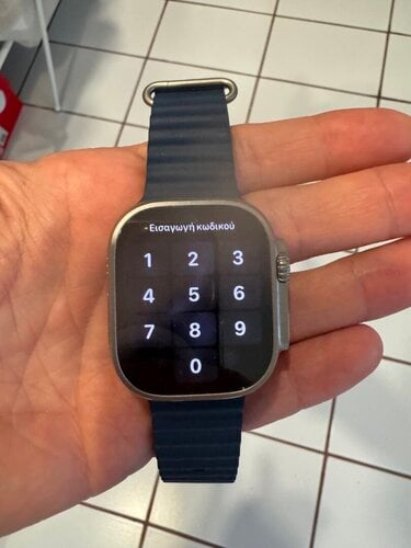 Περισσότερες πληροφορίες για "Apple Watch Ultra 2 (49mm/LTE/Τιτάνιο/Τιτάνιο)"