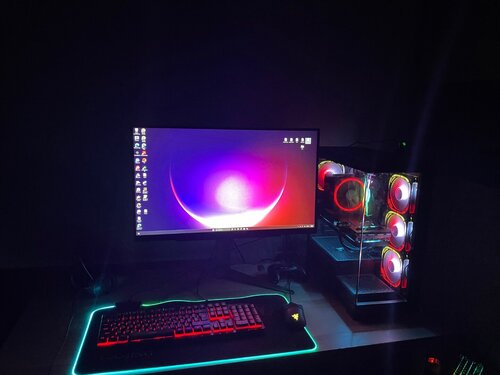 Περισσότερες πληροφορίες για "Gaming Pc  Rx7800XT (Με μόνιτορ)"