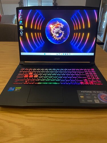 Περισσότερες πληροφορίες για "MSI Katana 15 – Gaming Laptop i7 / 32GB DDR5 / RTX 4060 / 1TB SSD – Άριστο!"