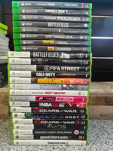 Περισσότερες πληροφορίες για "Παιχνιδια Xbox One - Xbox 360"