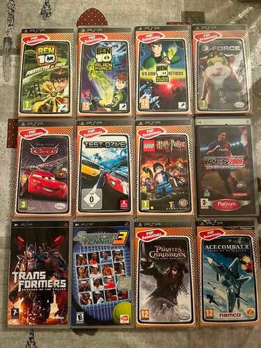 Περισσότερες πληροφορίες για "PSP Games ( Να φευγουν)"