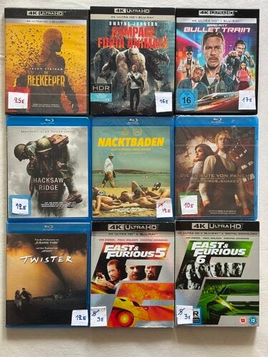 Περισσότερες πληροφορίες για "4K BLU RAY -BLU RAY"
