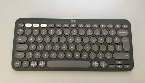 Περισσότερες πληροφορίες για "Logitech Pebble Keys 2 K380s (Γκρι/Bluetooth)"
