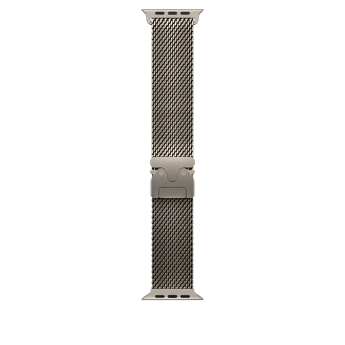 Περισσότερες πληροφορίες για "ΖΗΤΕΙΤΑΙ Apple Milanese Natural Titanium Medium"