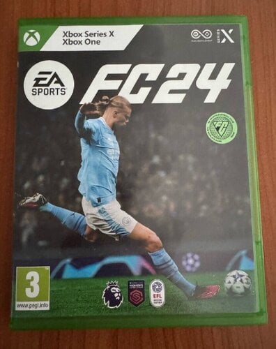 Περισσότερες πληροφορίες για "XBOX ONE S|X EA SPORTS FC24 & Πλαστικό προστατευτικό για τα χειριστήρια"
