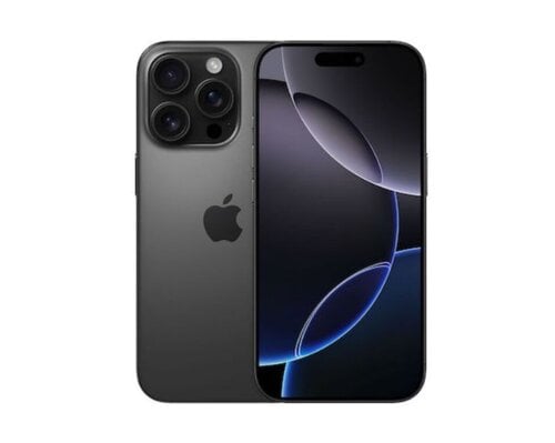 Περισσότερες πληροφορίες για "Apple iPhone 16 Pro (Μαύρο/128 GB)"