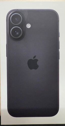Περισσότερες πληροφορίες για "Apple iPhone 16 (Μαύρο/128 GB) Σφραγισμένο"