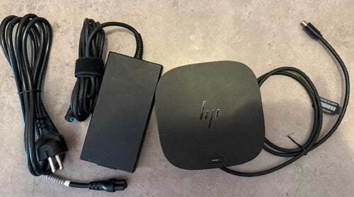 Περισσότερες πληροφορίες για "Docking Station HP G5 USB-C"